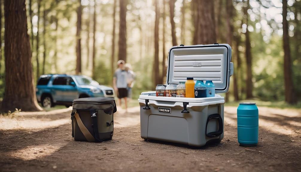 affordable coolers for camping