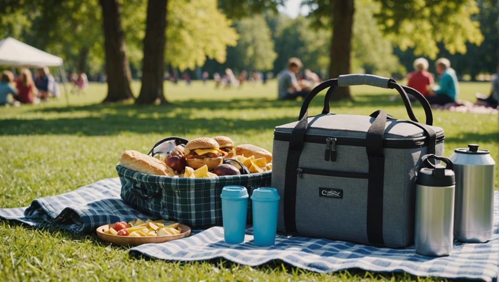 insulated coolers for picnics
