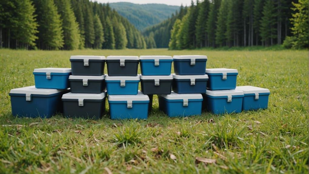 outdoor adventure cool boxes