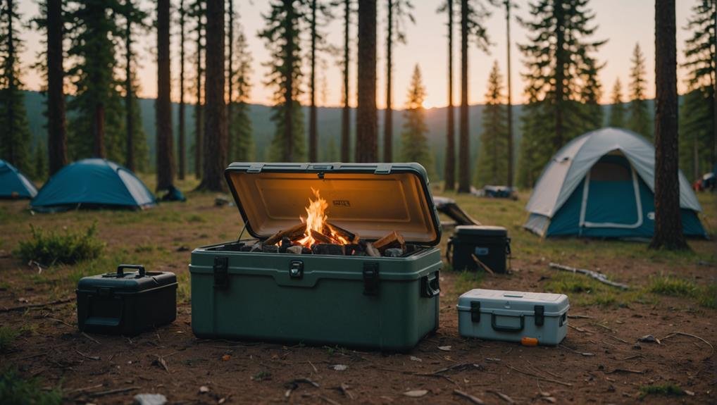 Portable Cool Boxes for Camping