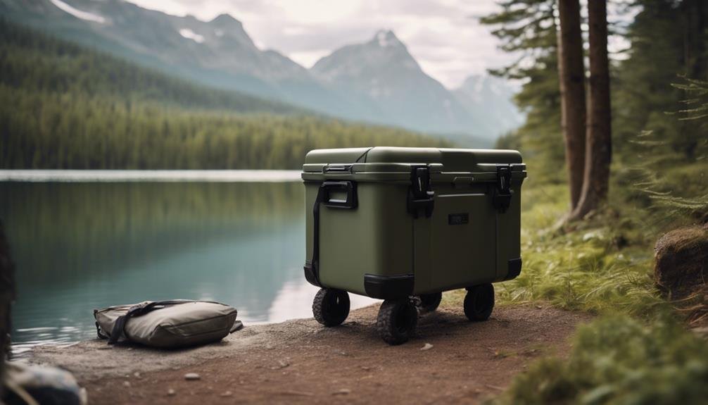 portable cooler for camping