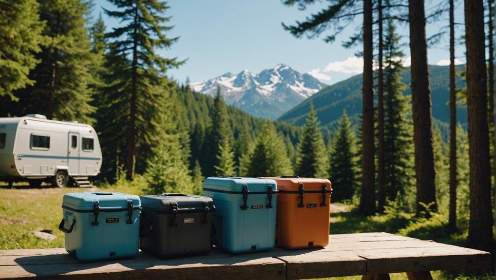 top coolers for camping