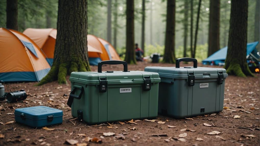 Portable Cool Boxes for Camping Trips
