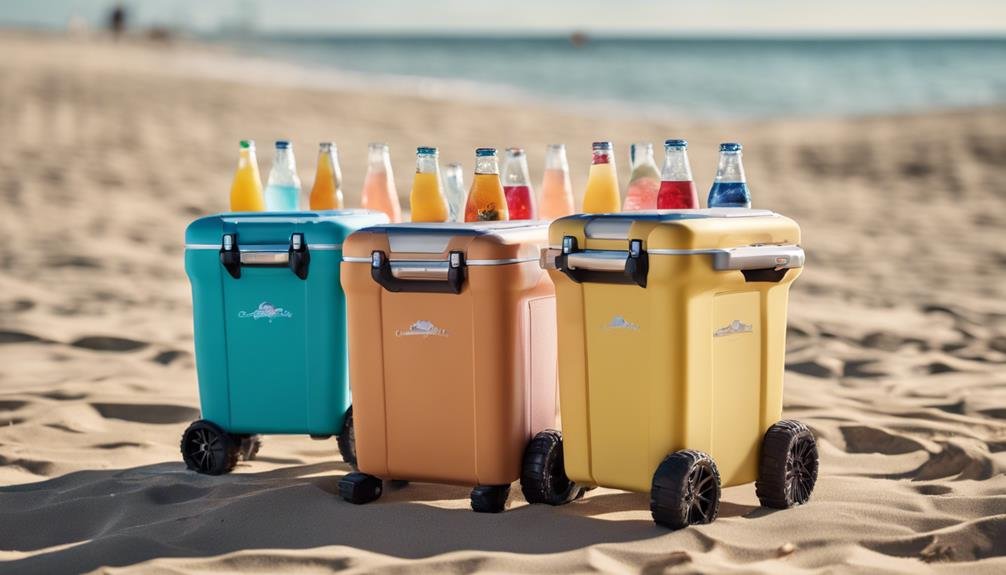 beach cooler must haves