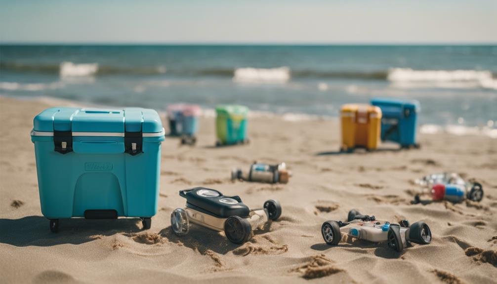 cooler performance analysis conducted | Beach Cooler With Wheels for Sands