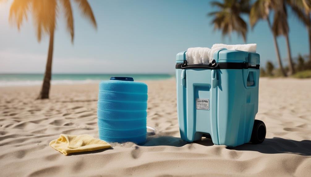 keep your space organized | Best Beach Cooler With Wheels