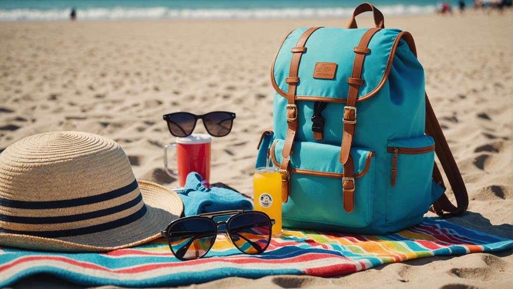 Best Backpack Cooler for Beach