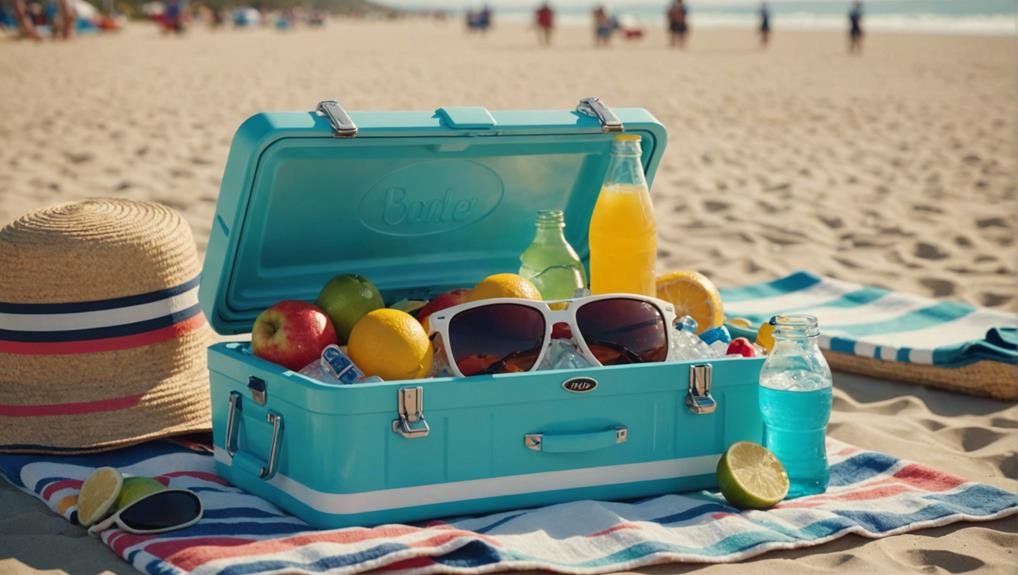 ultimate beach cooler essential