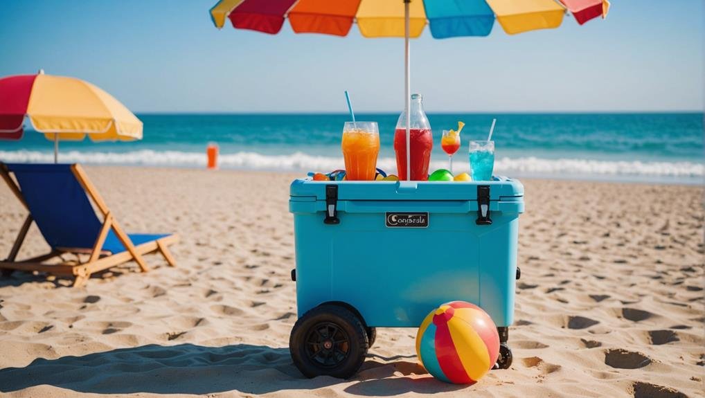 Best Beach Cooler With Wheels