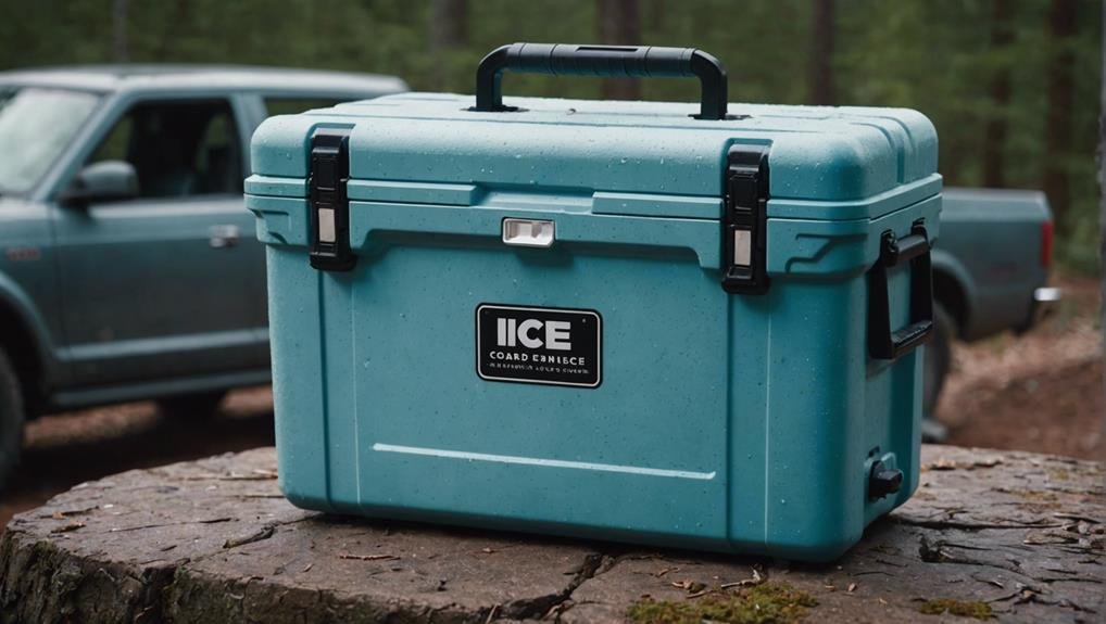 compact ice chest details