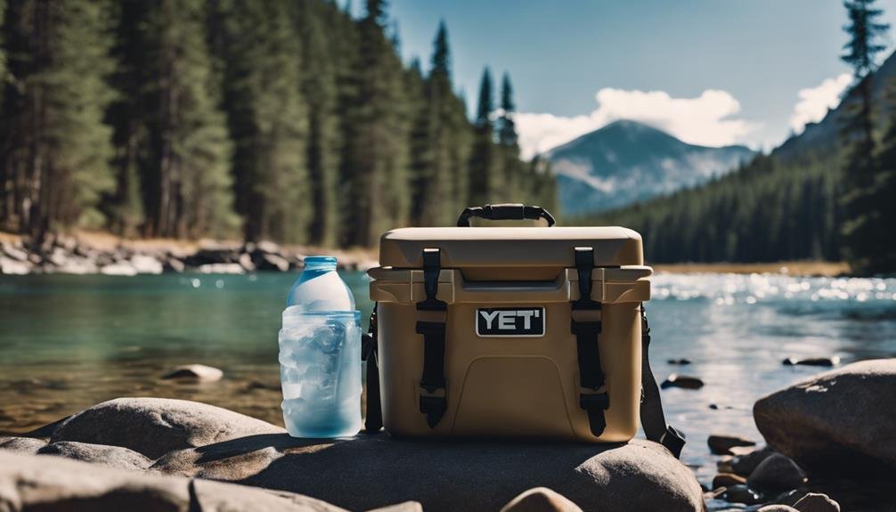 cooler for hiking adventure