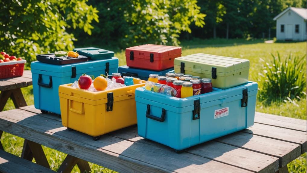 coolers for keeping food