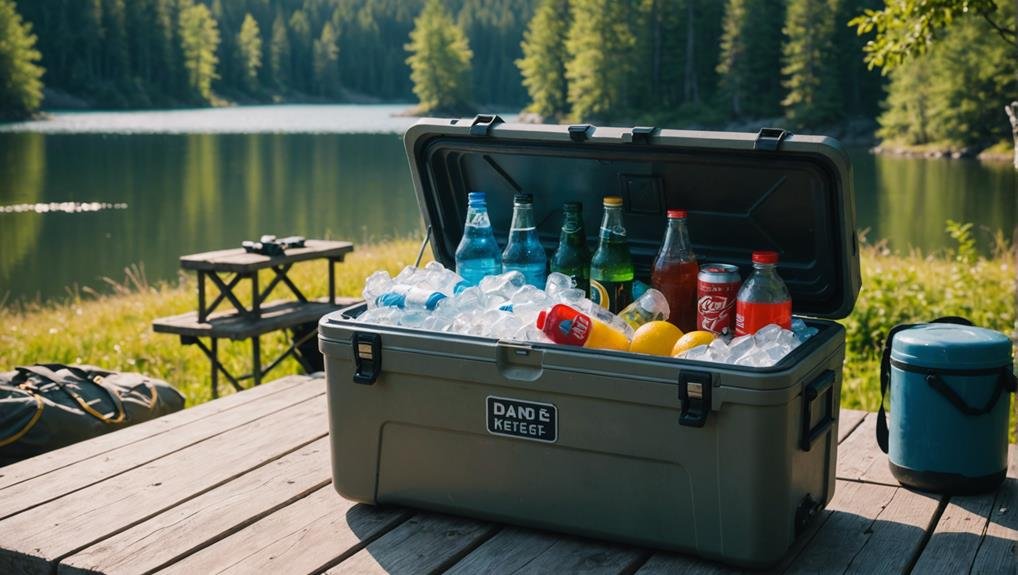 selecting a portable cooler