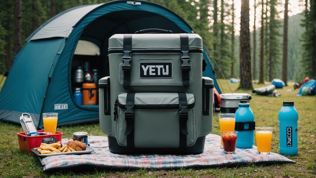 size and capacity comparison | Yeti Backpack Ice Chest