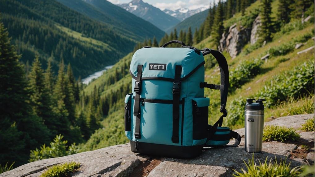 yeti backpack features review