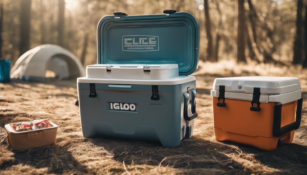 cooler features and design | Igloo 52 Quart Cooler