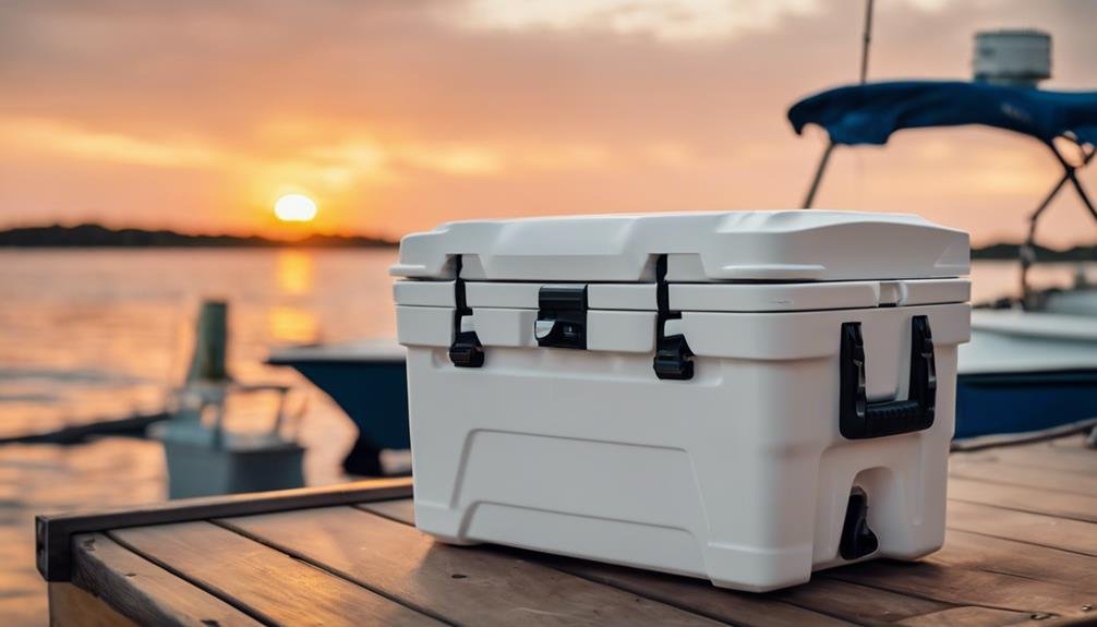 informative user review platform | Igloo Marine Cooler