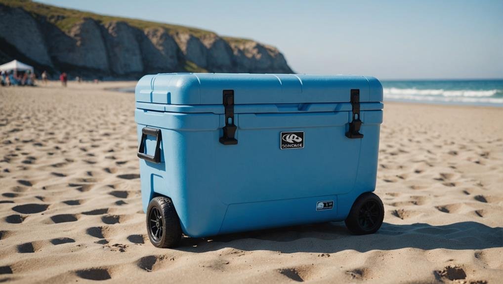 Igloo Cooler With Wheels