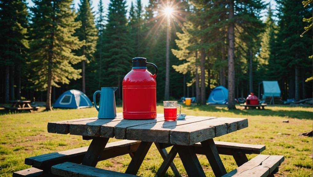 portable cooler for hydration