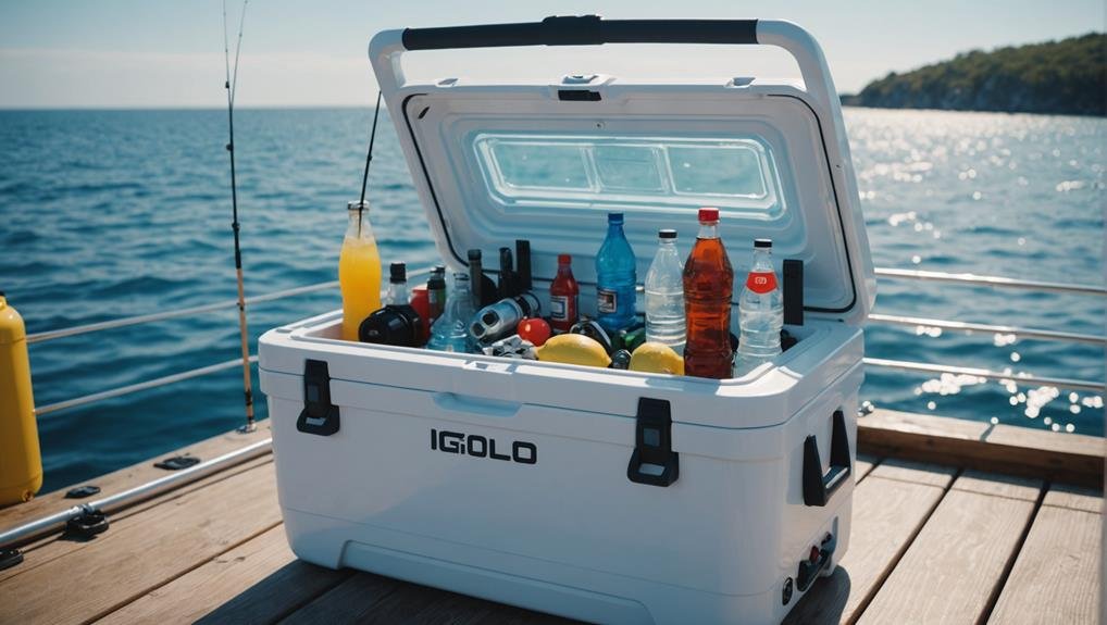 Igloo Marine Cooler