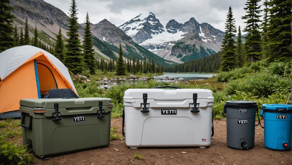 comparing yeti ice chests