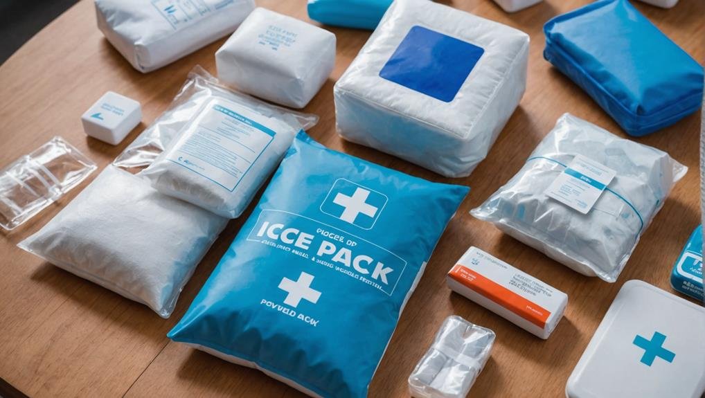 durable ice packs recommended