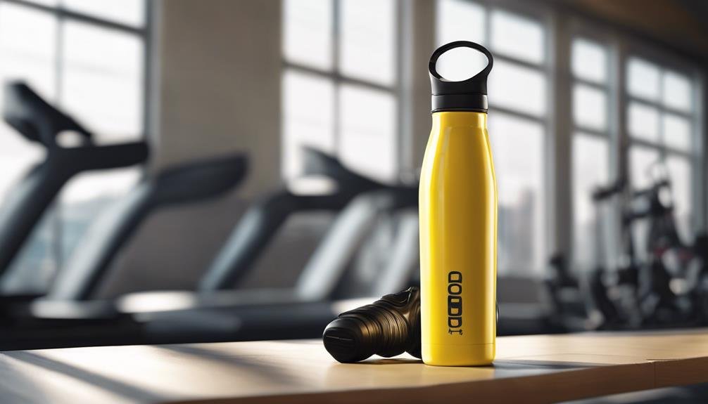 hydrate with sport bottle